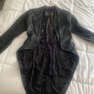 PRITCH LONDON 100% Leather Jacket